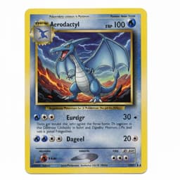 Aerodactyl Legendary Fossil