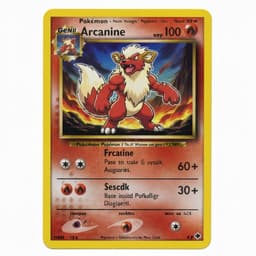 Base Set Arcanine