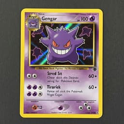 Base Set Gengar