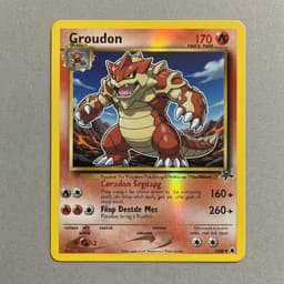 Groudon Legendary Ground
