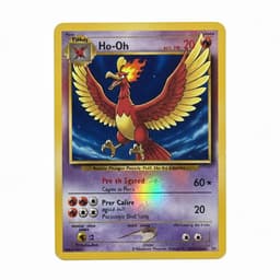 Ho-Oh Legendary Gold Bird