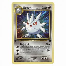 Jirachi Legendary Steel