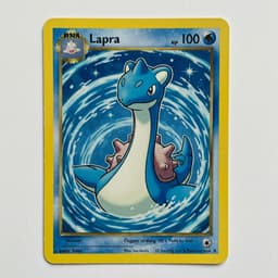 Base Set Lapras