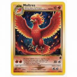 Moltres Legendary Fire Bird
