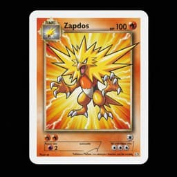 Zapdos Legendary Electric Bird